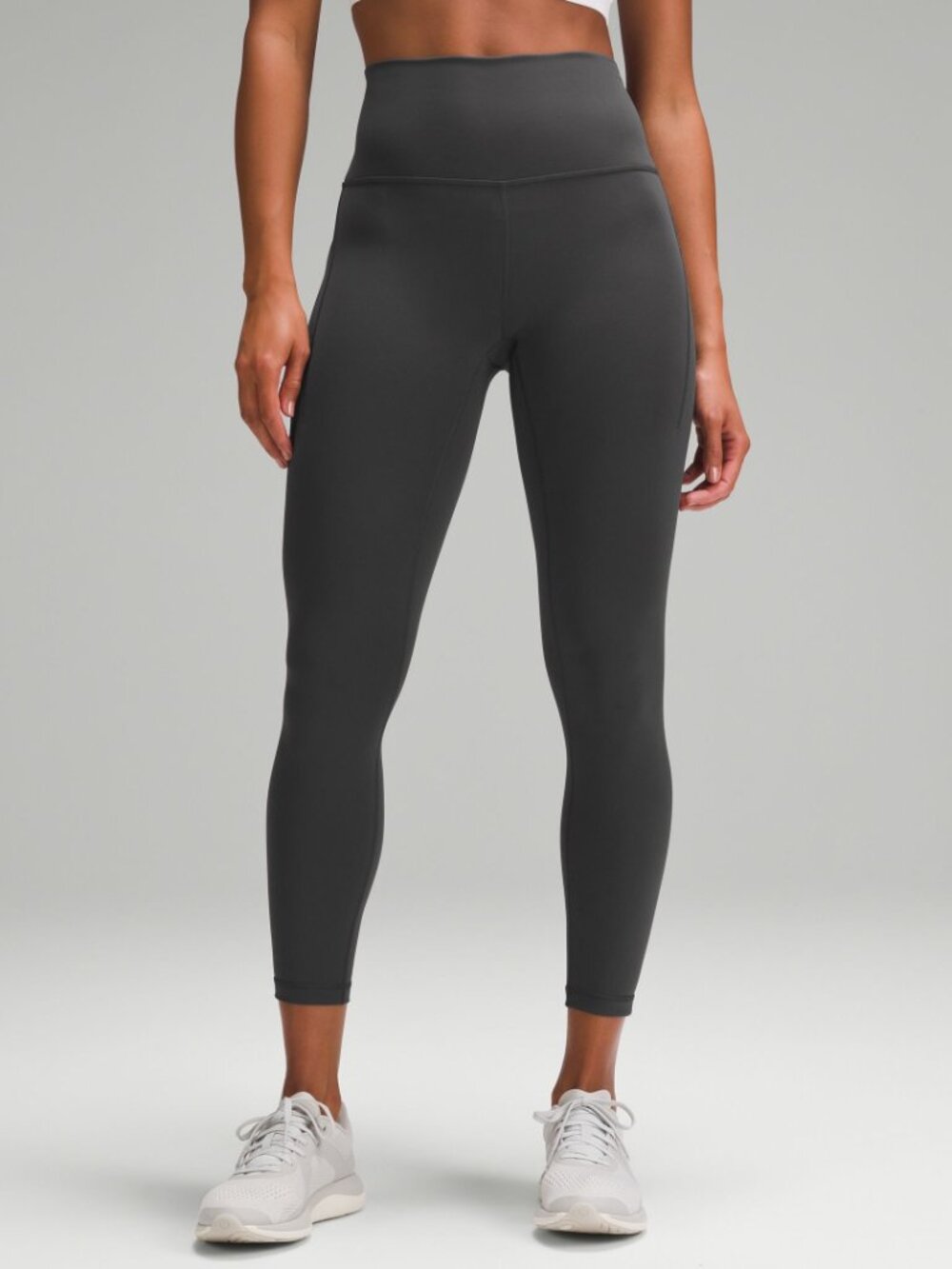 Lululemon Wunder Train High-Rise Tight with Pockets 25" SZ8 Grey
